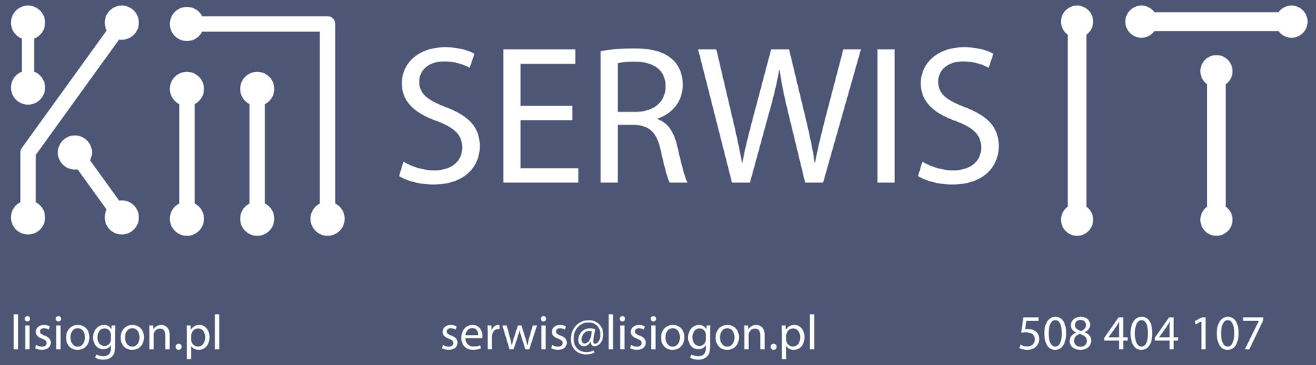 Logo company KM Serwis IT